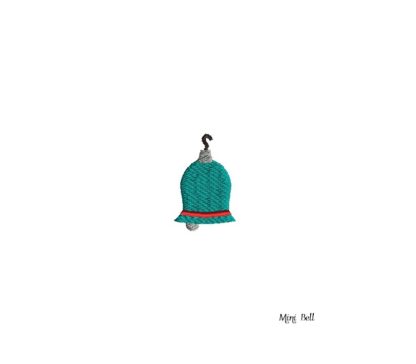 Mini Bell Embroidery Design