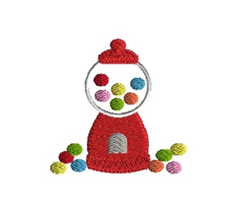mini gumball machine