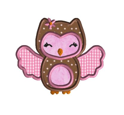 Baby Owl Applique