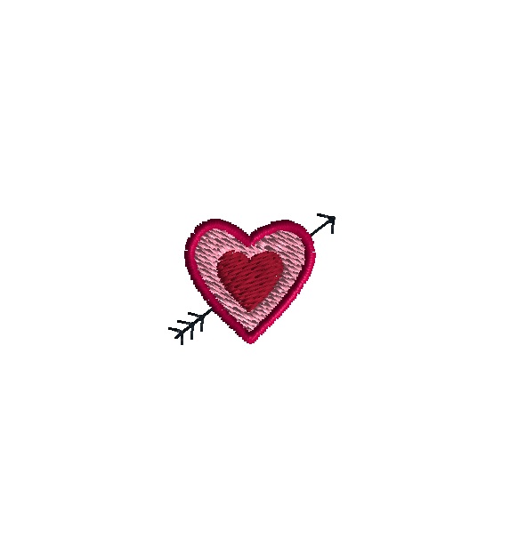 Kits And How To Tatting And Lacemaking Sewing And Fiber Heart Arrow Embroidery Design Embroidery