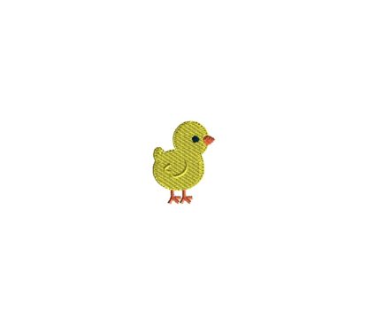 Mini Chick Embroidery Design
