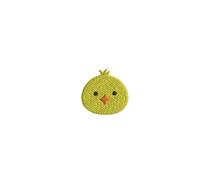Mini Chicken Embroidery Design