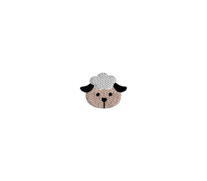 Mini Lamb Embroidery Design