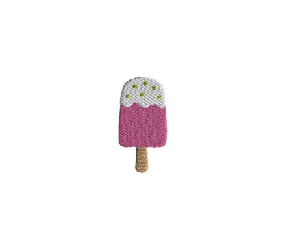 Mini Popsicle Embroidery Design