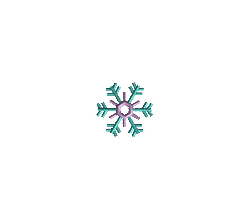 Mini Snowflake Embroidery Design Pack, 6 Small Snowflakes Embroidery  Design, Snowflake Run Stitch Embroidery File for Embroidery Machine 