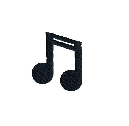 mini eighth notes a
