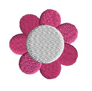 Mini Flower1 Machine Embroidery Design