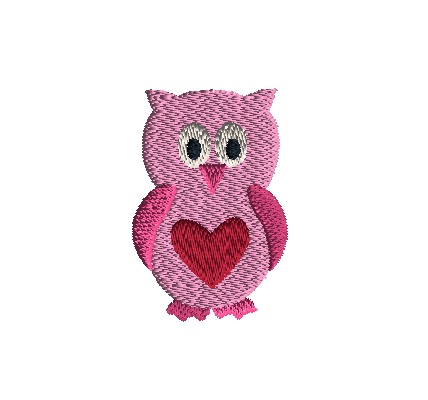 mini valentine owl
