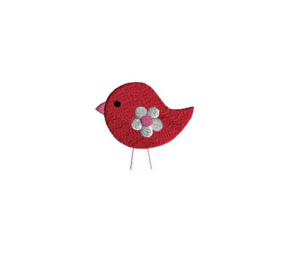Mini Bird Machine Embroidery Design
