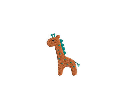 Mini Giraffe Embroidery Design