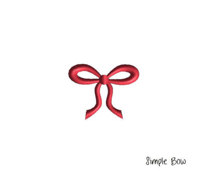 Mini Simple Bow