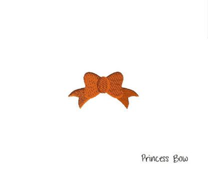 Mini Princess Bow