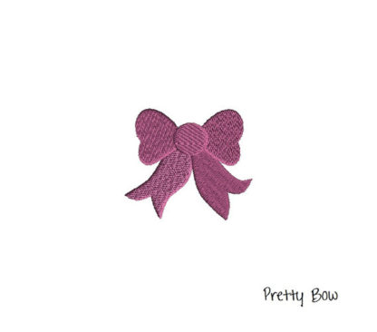 Mini Pretty Bow