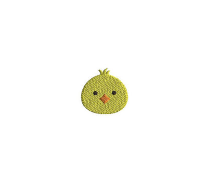 Mini Chicken Embroidery Design