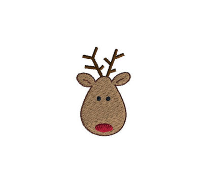 Reindeer Machine Embroidery Design