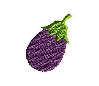 mini eggplant
