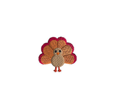Turkey 2 Machine Embroidery Design