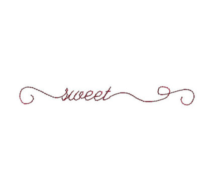 Doodle Sweet Machine Embroidery Design
