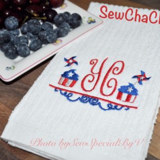 4th of July Machine Embroidery Designs