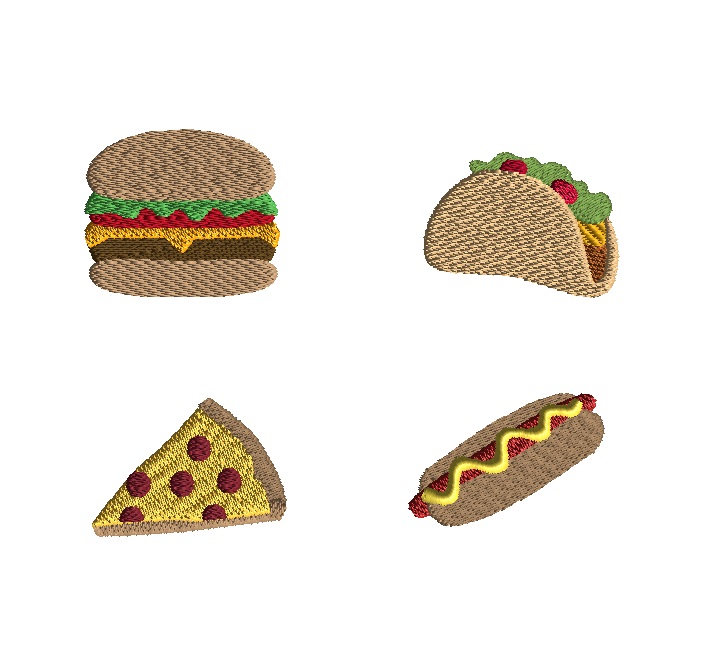 mini fast food set