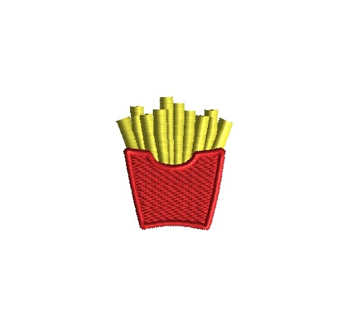 mini french fries a