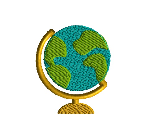 mini globe
