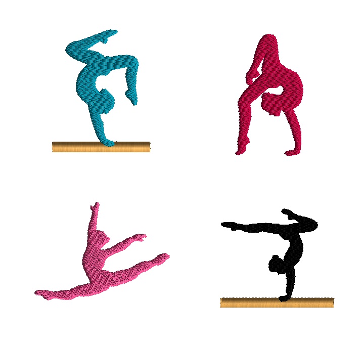 mini gymnast set