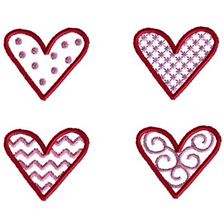 Mini Embroidery Designs from SewChaCha