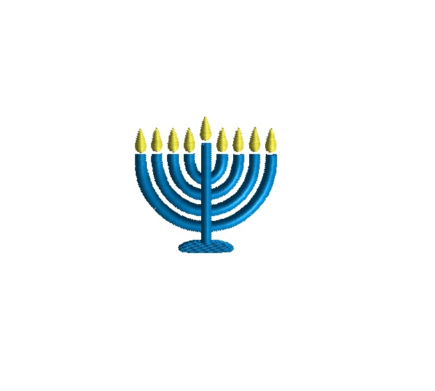 mini menorah