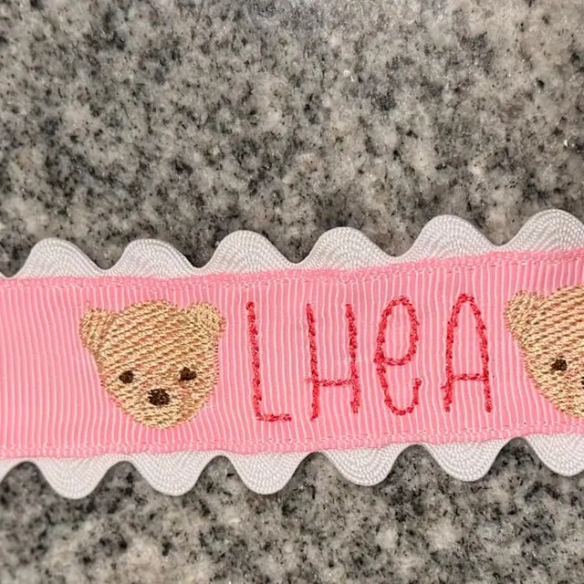 mini bear head image F