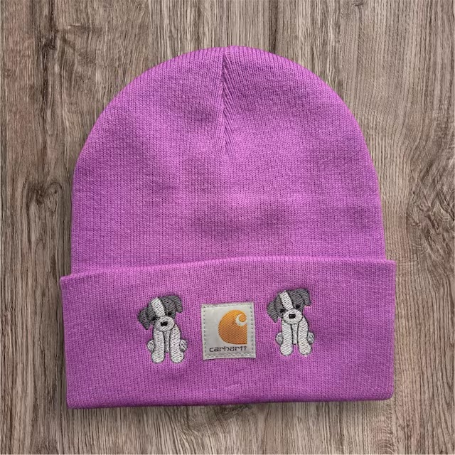 mini dog sitting image G