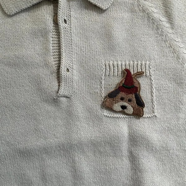 mini dog in witch hat image