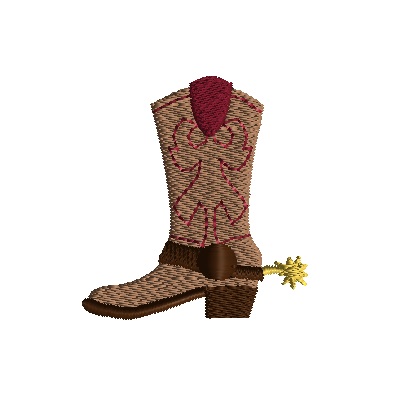 mini cowboy boot