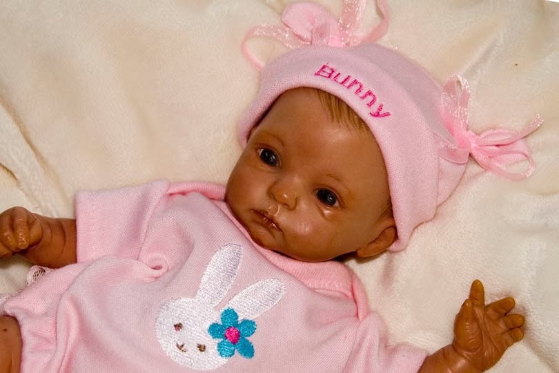 mini bunny head image