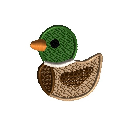 mini baby mallard duck