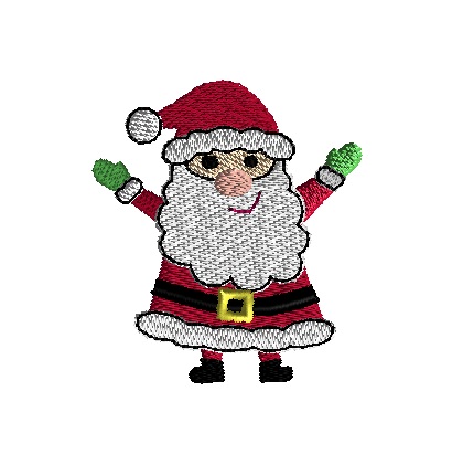 mini santa claus