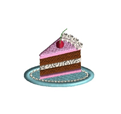 mini slice of cake a