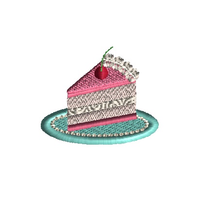 mini slice of cake