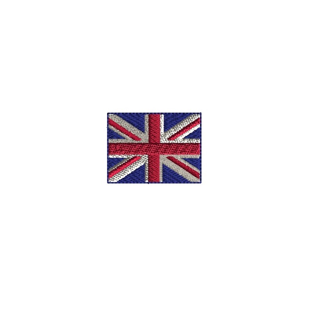 mini british flag