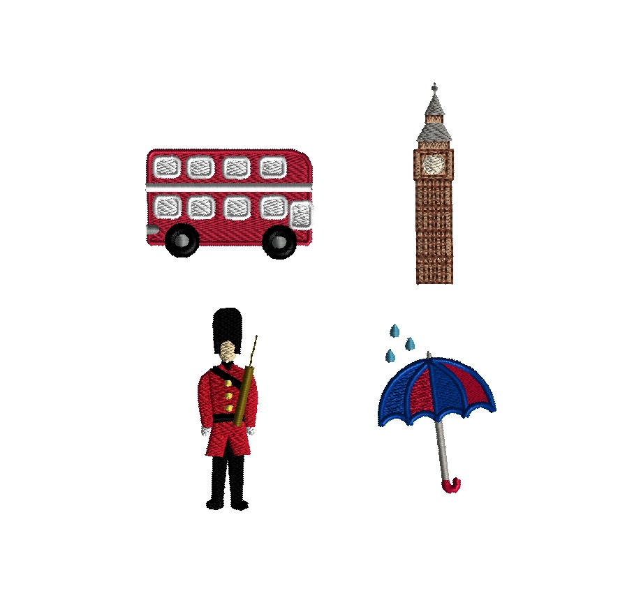 mini london 2 set
