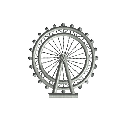 mini london eye ferris wheel