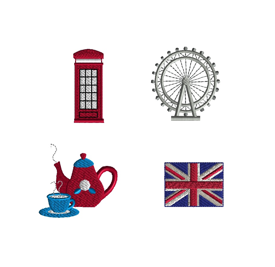mini london set