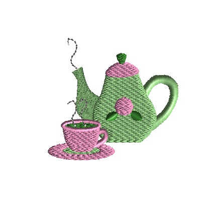 mini tea setting