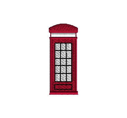 mini telephone booth