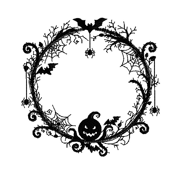 halloween frame